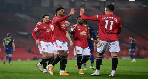 مانشستر يونايتد يهزم وست هام بشق الأنفس ويتاهل لربع نهائي كأس الاتحاد